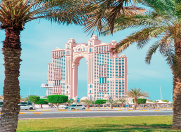                                   Fairmont Hotel Abu Dhabi
                                 